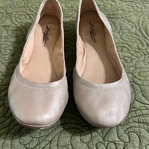 Lucky Brand Metallic Gold Flats